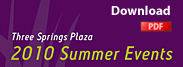 three springs plaza events