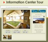 information center tour