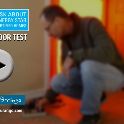 Energy Star - Blower Door Test